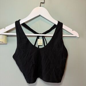 Black Aerie Offline Strappy Tank small